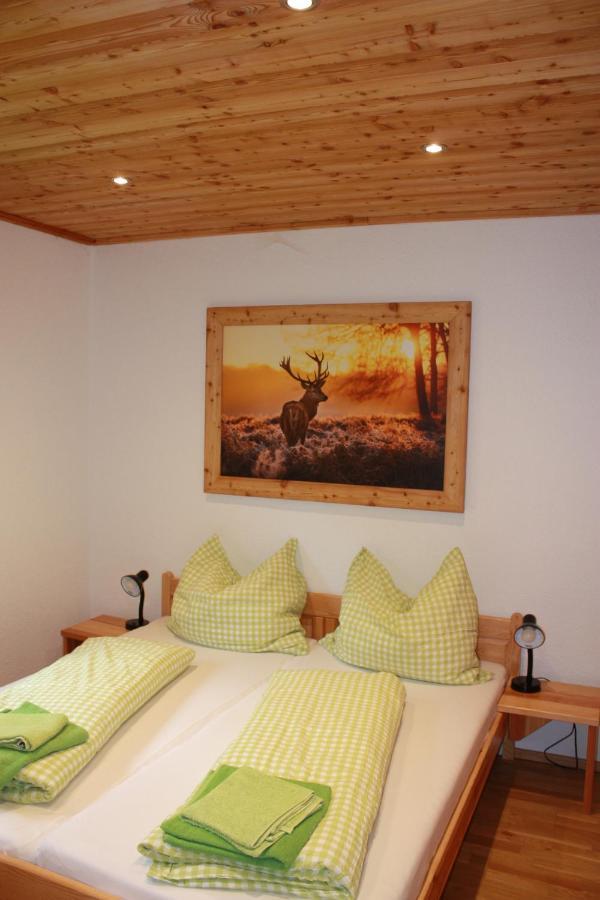 Chalet Ferienhaus Radmer Radmer an der Hasel Bagian luar foto