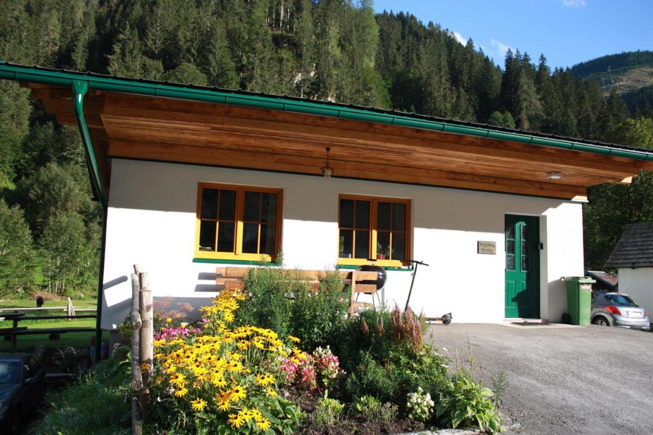 Chalet Ferienhaus Radmer Radmer an der Hasel Bagian luar foto