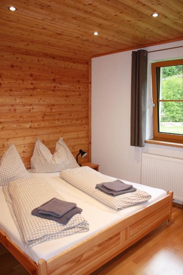 Chalet Ferienhaus Radmer Radmer an der Hasel Bagian luar foto
