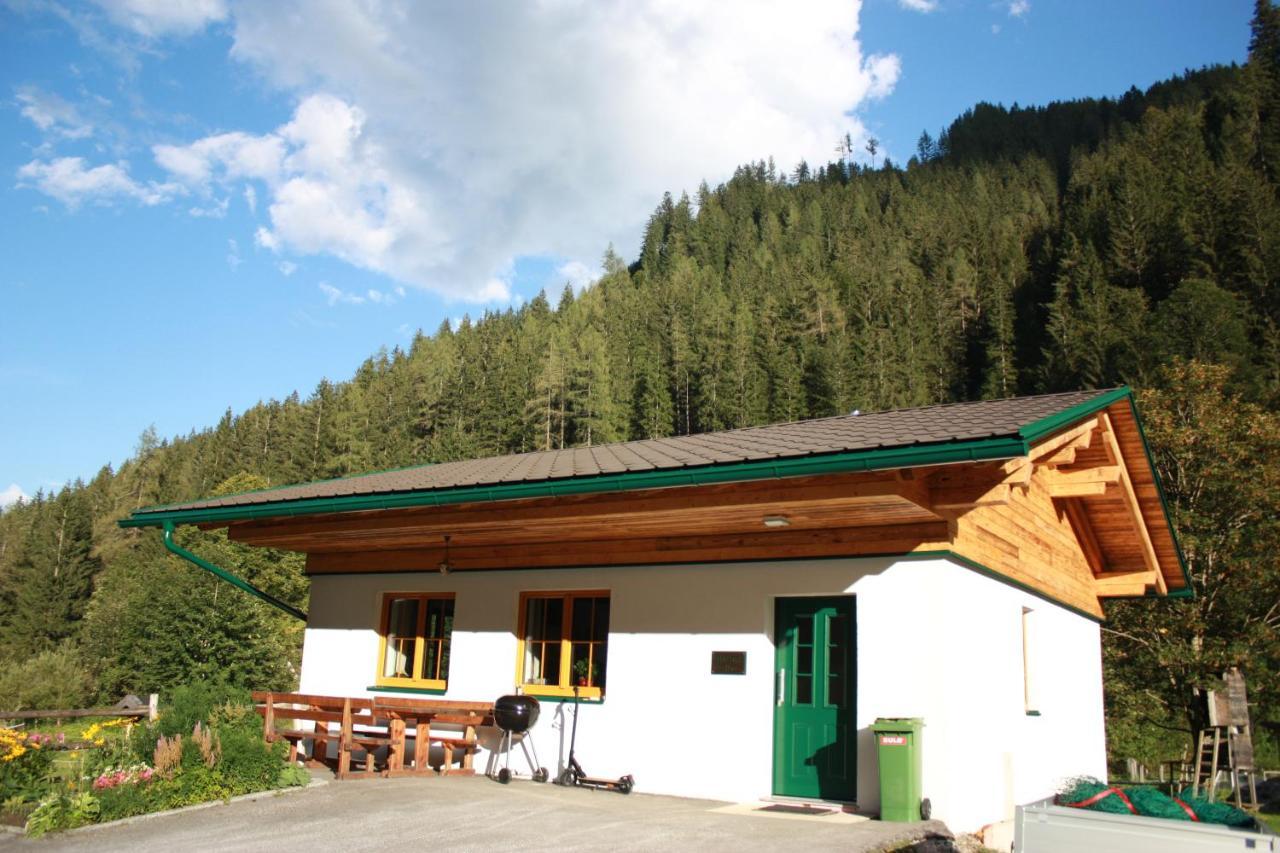 Chalet Ferienhaus Radmer Radmer an der Hasel Bagian luar foto