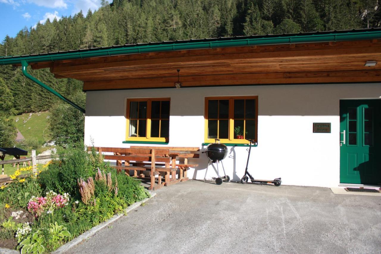 Chalet Ferienhaus Radmer Radmer an der Hasel Bagian luar foto