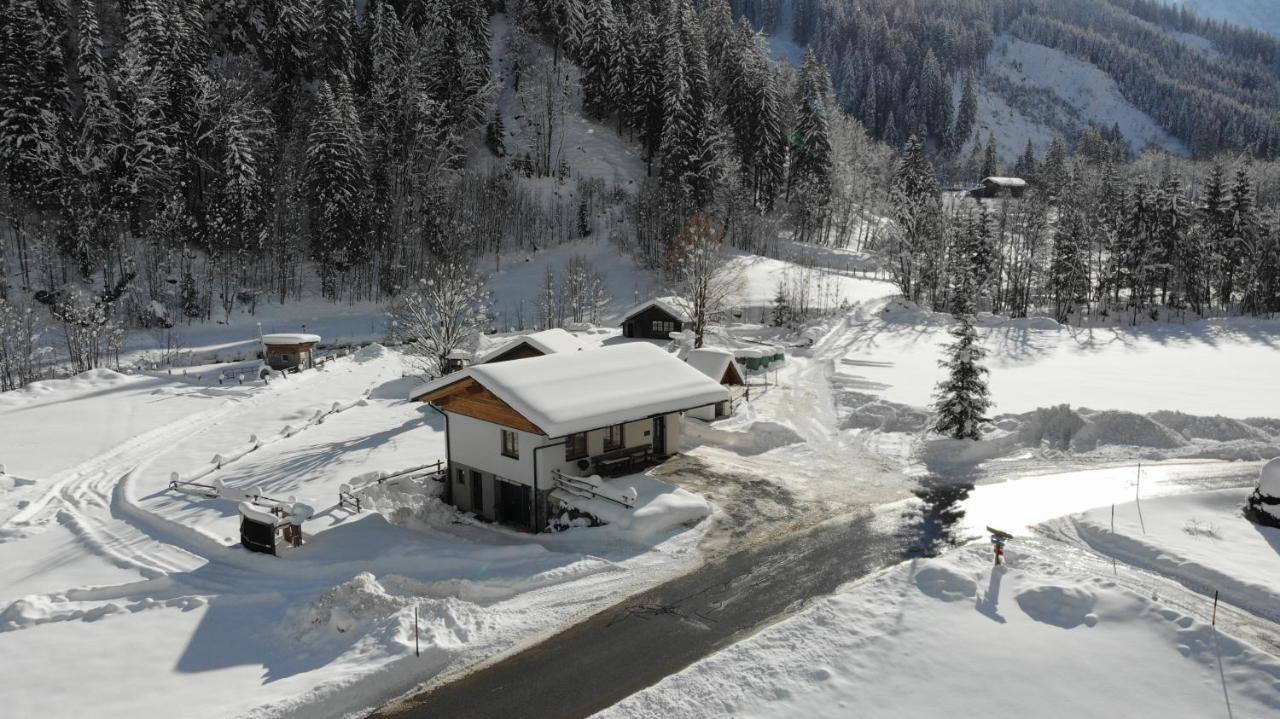 Chalet Ferienhaus Radmer Radmer an der Hasel Bagian luar foto