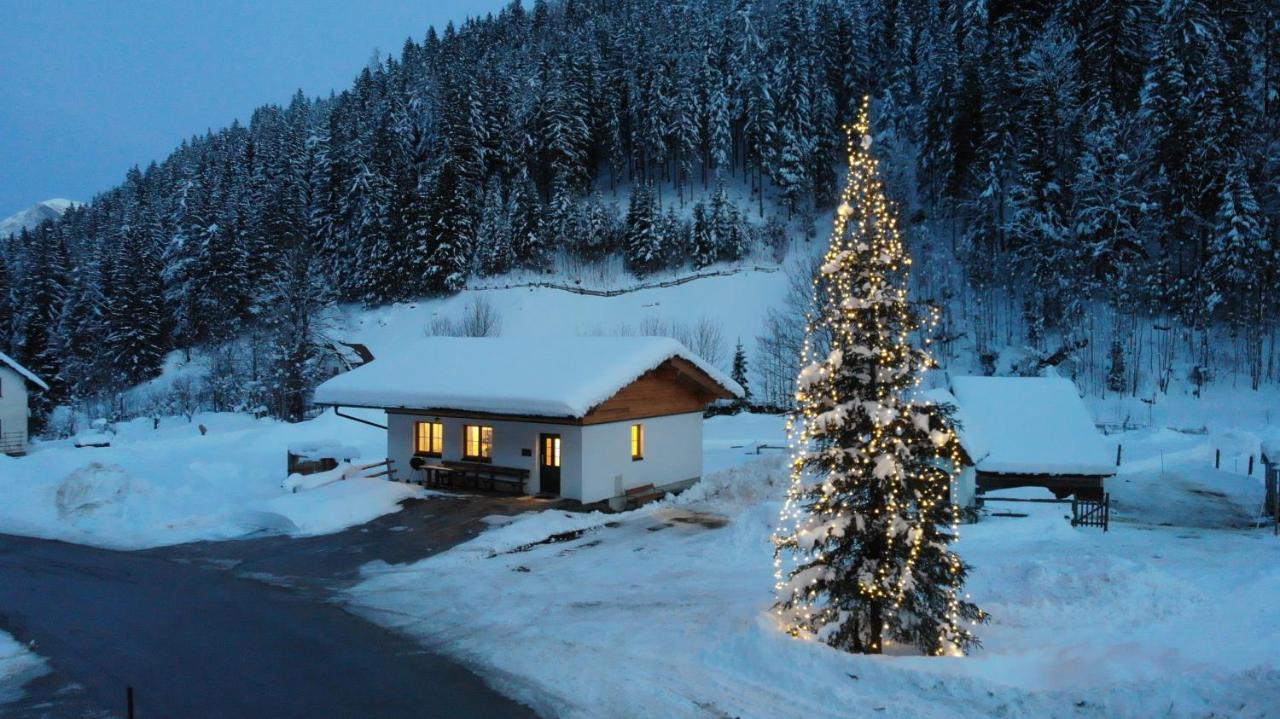 Chalet Ferienhaus Radmer Radmer an der Hasel Bagian luar foto