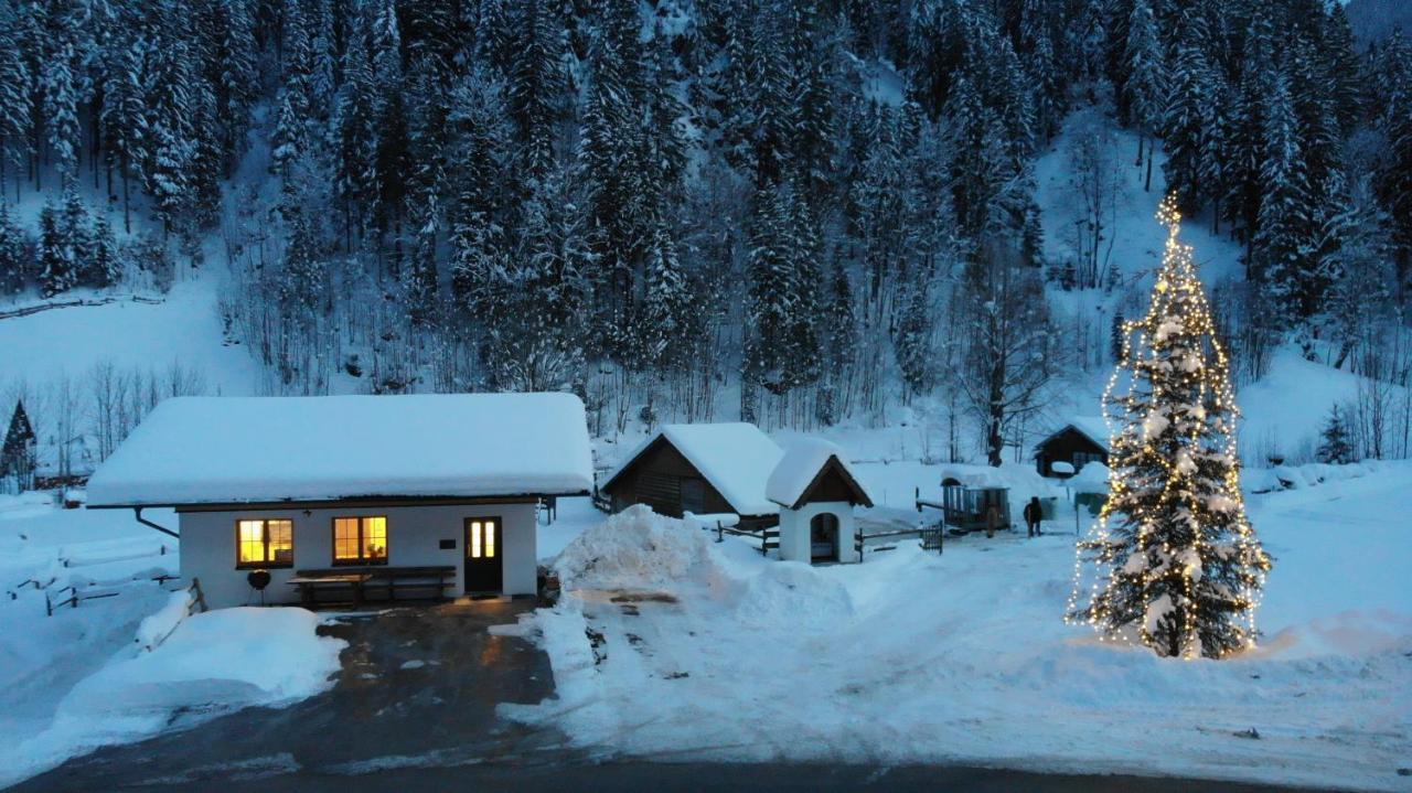 Chalet Ferienhaus Radmer Radmer an der Hasel Bagian luar foto