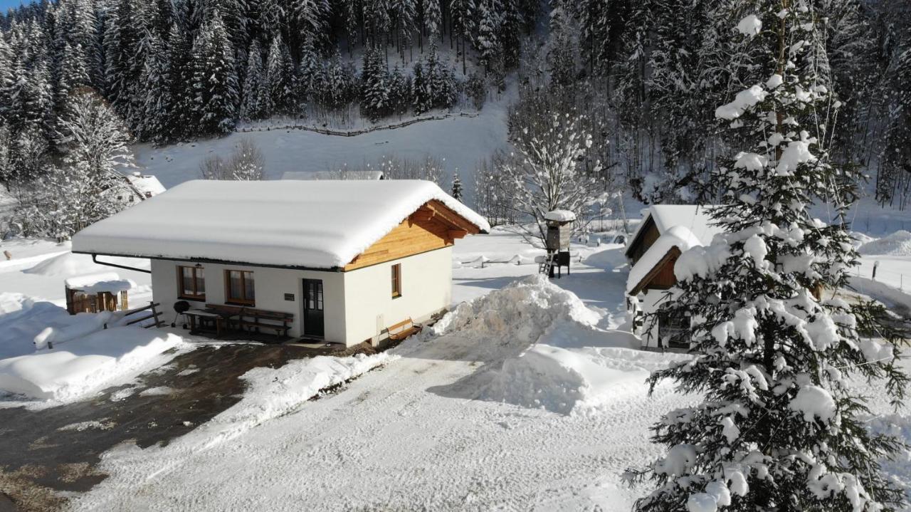 Chalet Ferienhaus Radmer Radmer an der Hasel Bagian luar foto
