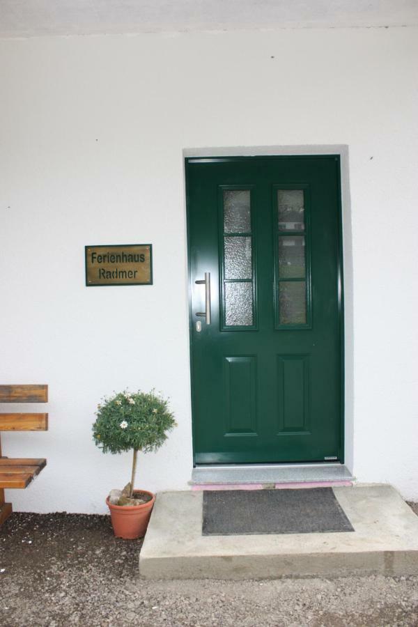 Chalet Ferienhaus Radmer Radmer an der Hasel Bagian luar foto