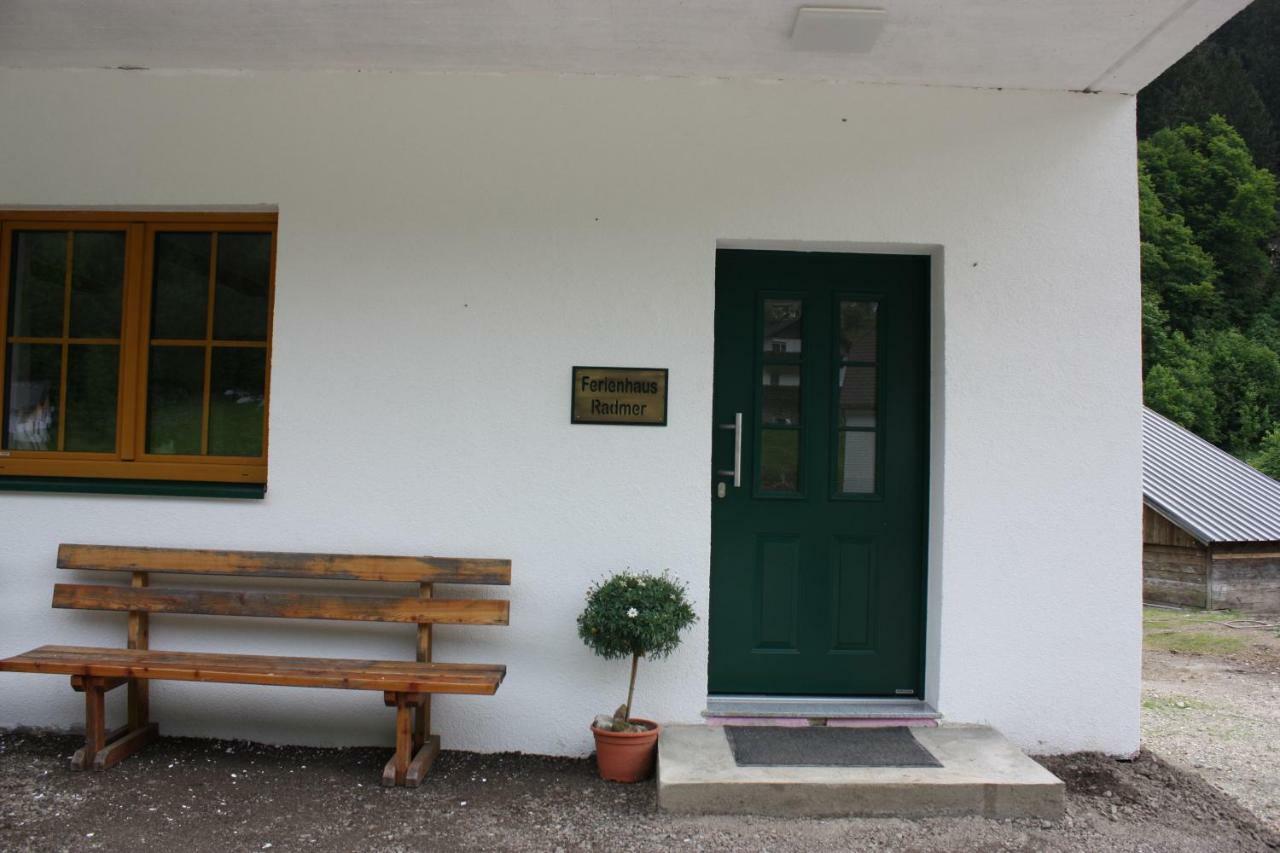 Chalet Ferienhaus Radmer Radmer an der Hasel Bagian luar foto