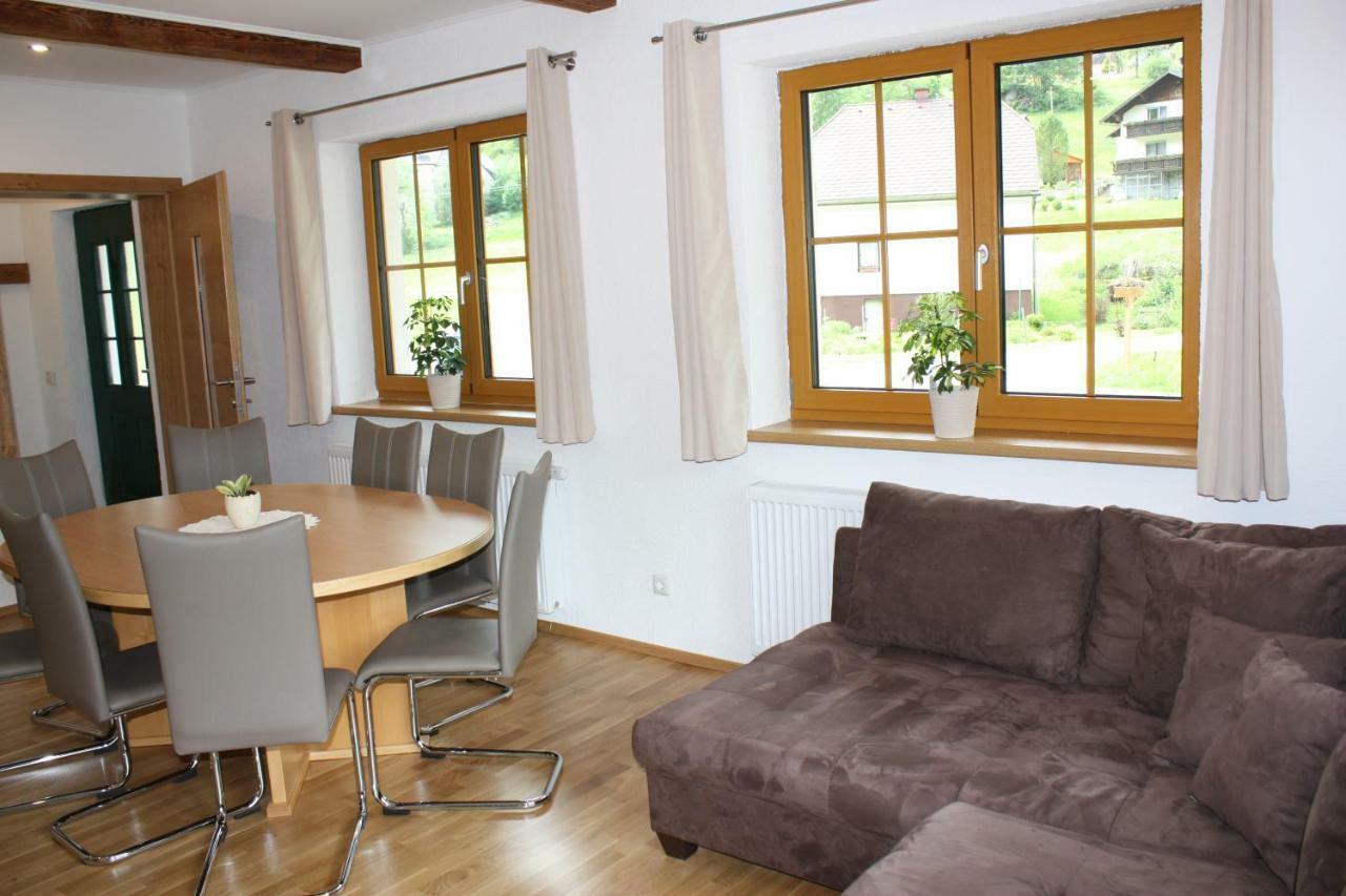 Chalet Ferienhaus Radmer Radmer an der Hasel Bagian luar foto