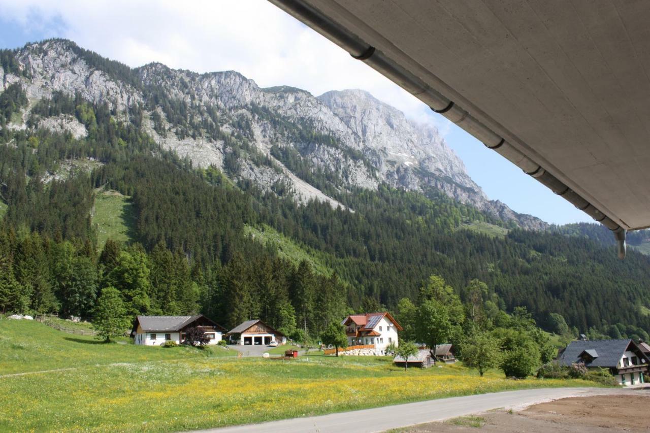 Chalet Ferienhaus Radmer Radmer an der Hasel Bagian luar foto
