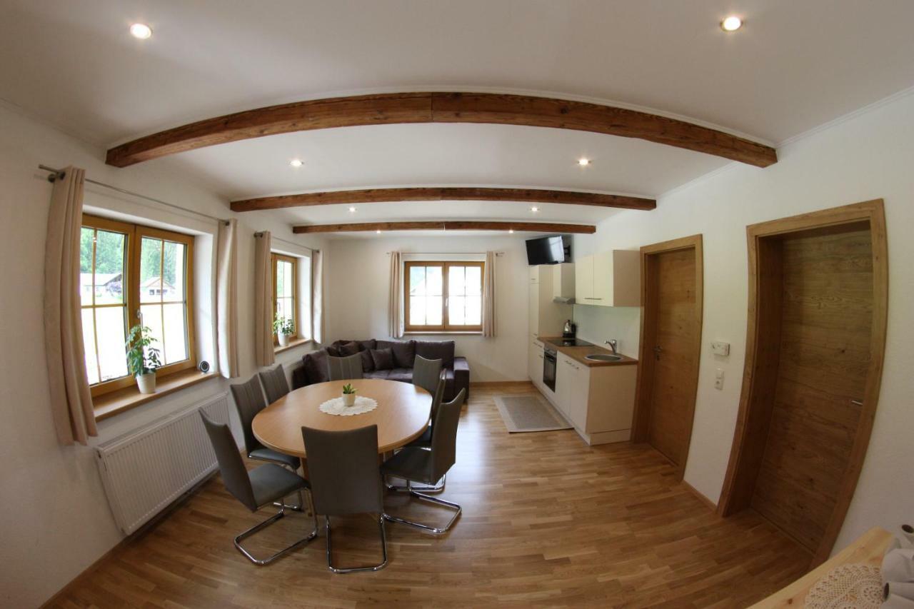 Chalet Ferienhaus Radmer Radmer an der Hasel Bagian luar foto