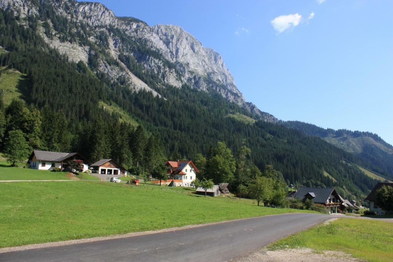 Chalet Ferienhaus Radmer Radmer an der Hasel Bagian luar foto