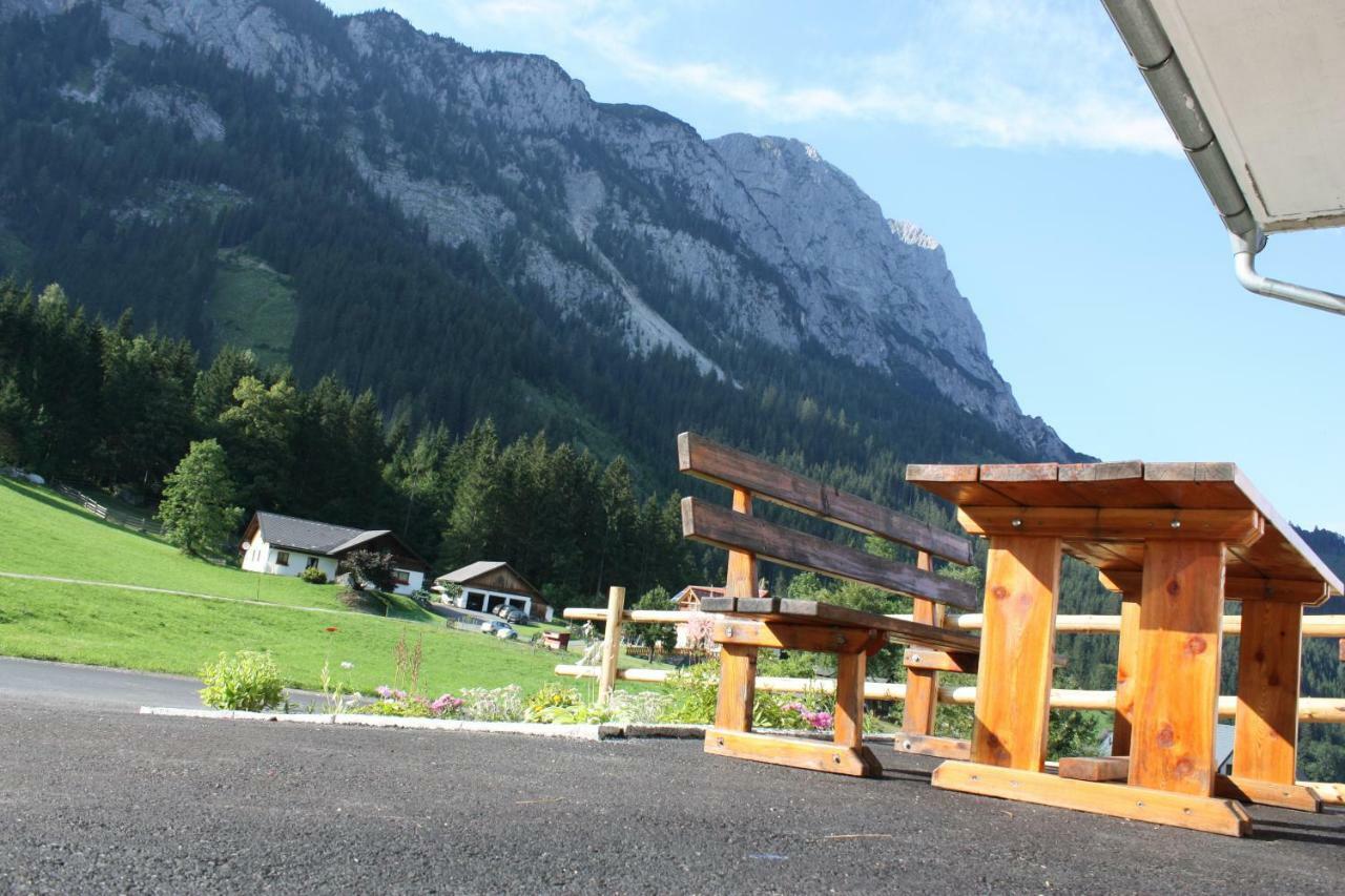Chalet Ferienhaus Radmer Radmer an der Hasel Bagian luar foto