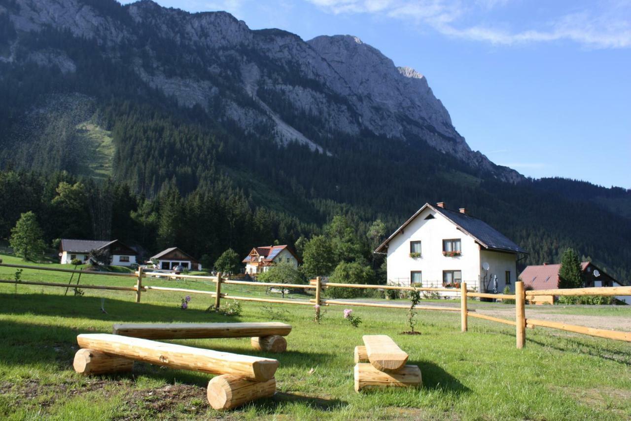 Chalet Ferienhaus Radmer Radmer an der Hasel Bagian luar foto